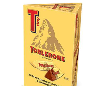 Toblerone Milk Chocolate Case