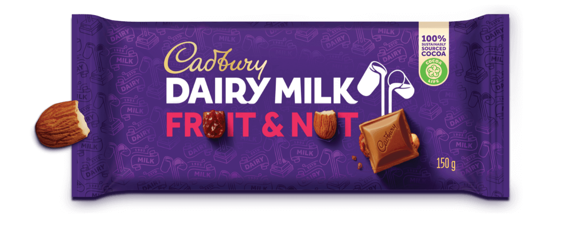 Cadbury Dairy Milk Fruit & Nut 105g