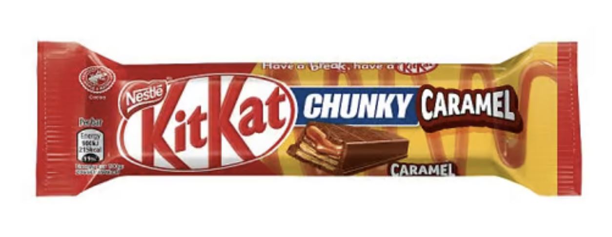 KitKat Chunky Caramel (Case 24pc)