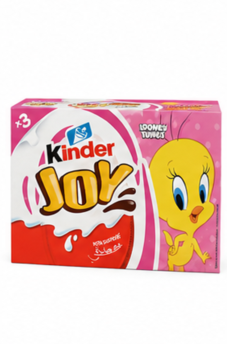 Kinder Joy x3 (Looney Tunes)