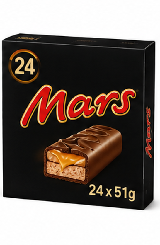 Mars Chocolate Bar Multipack (24x51g)