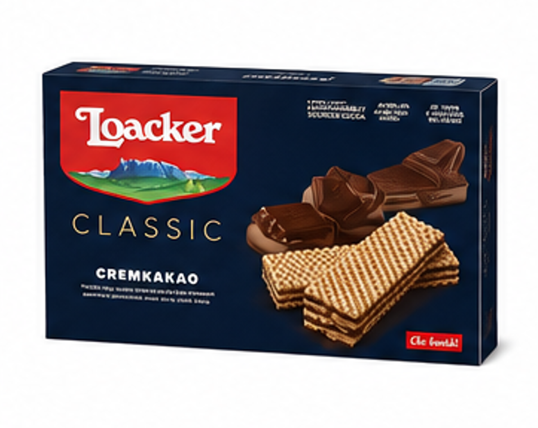Loacker Classic Cremkakao 45g