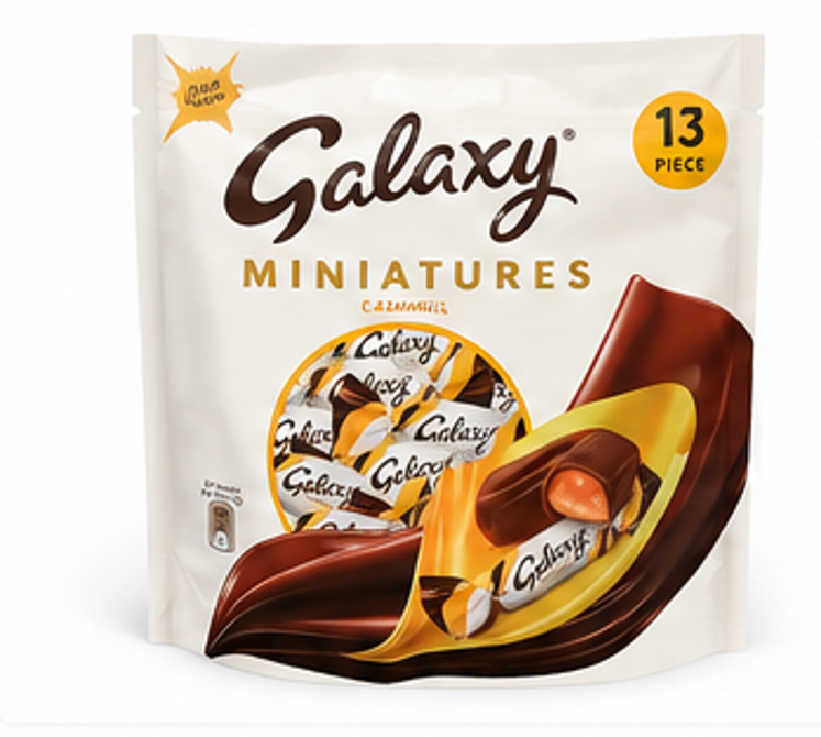 Galaxy Miniatures Caramel 13pc