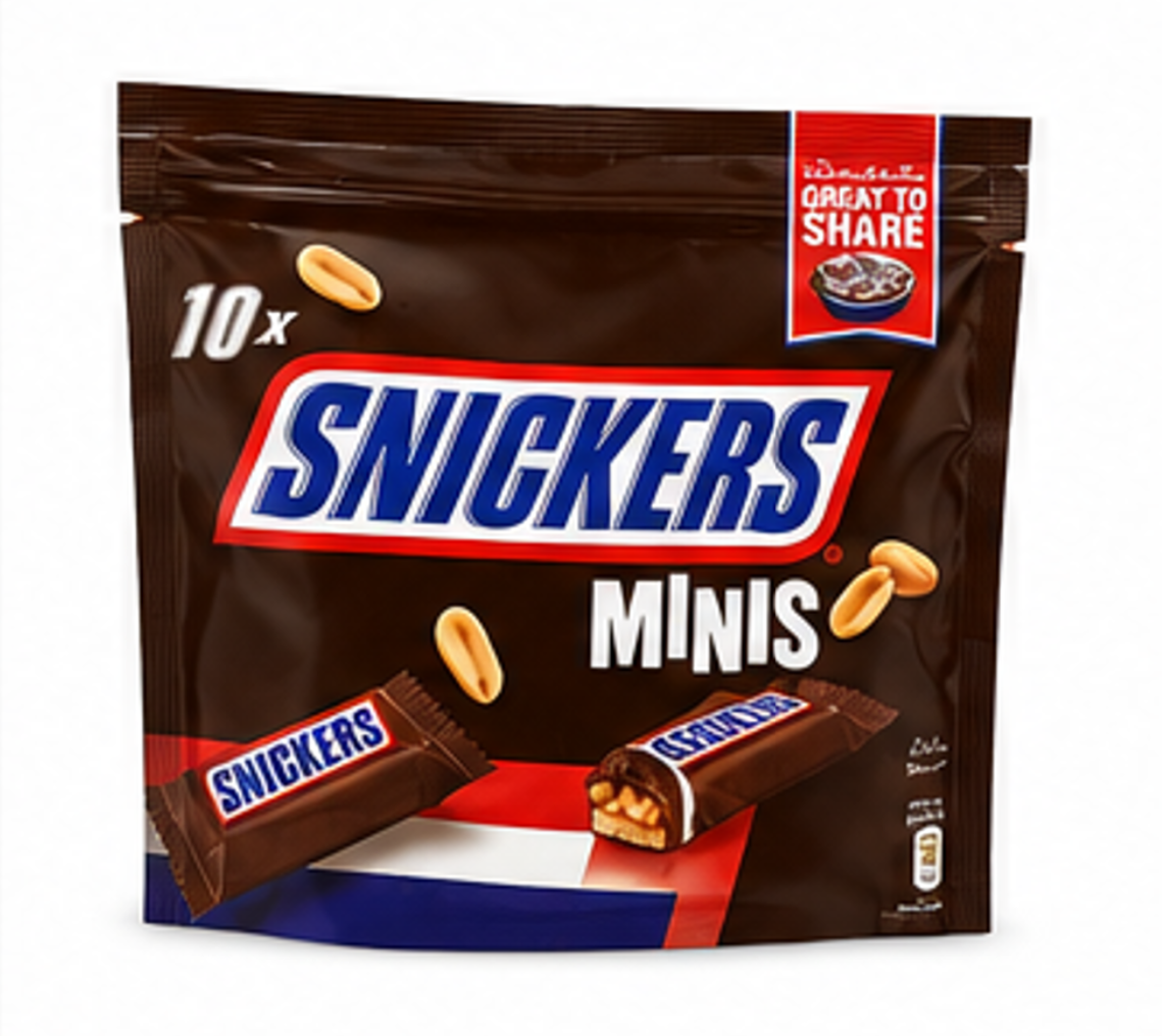 Snickers Minis Sharebag (10x)
