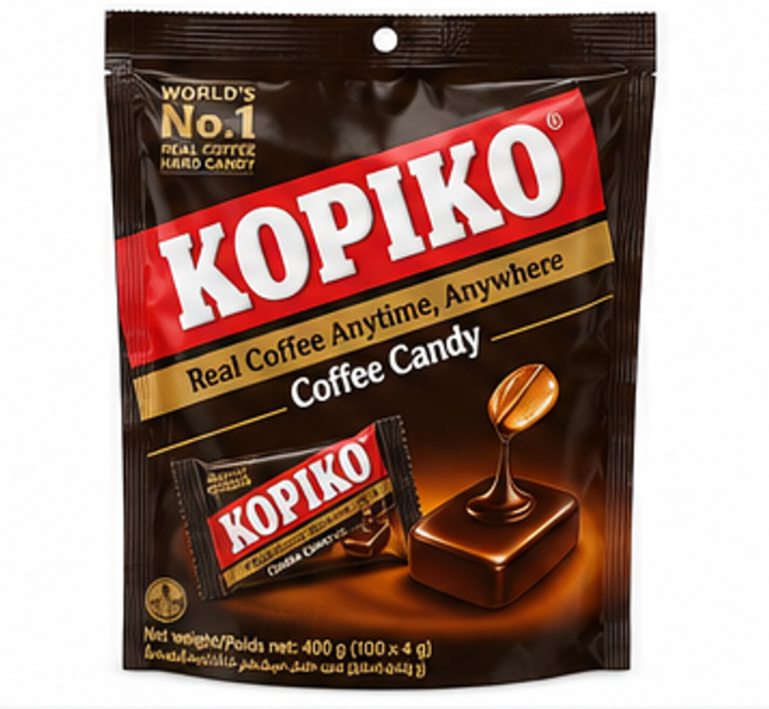 Kopiko Coffee Candy 400g