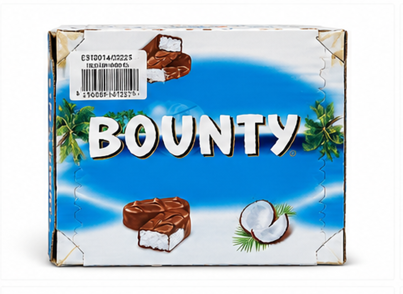 Bounty Coconut Multipack Box