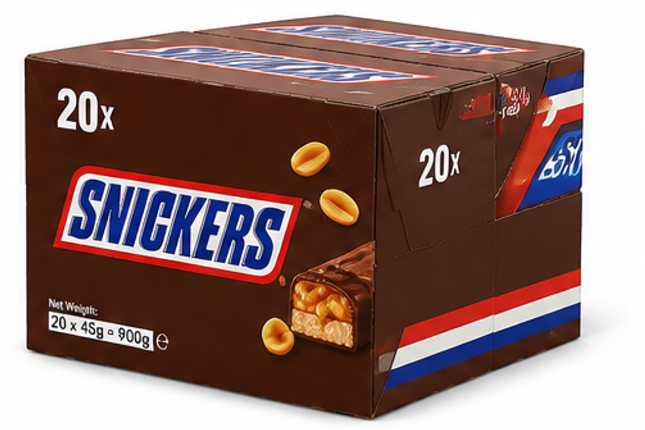 Snickers Multipack Case (20x45g)