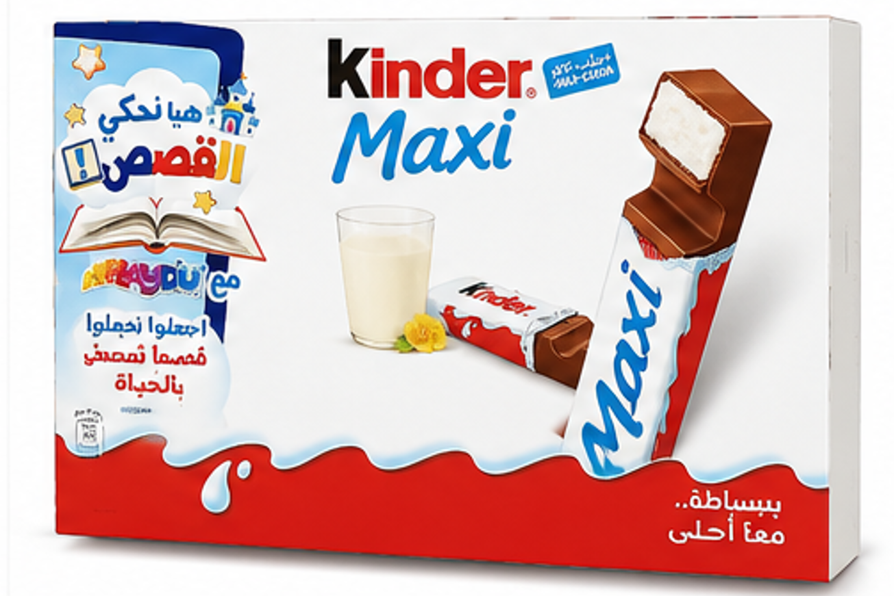 Kinder Maxi Multipack